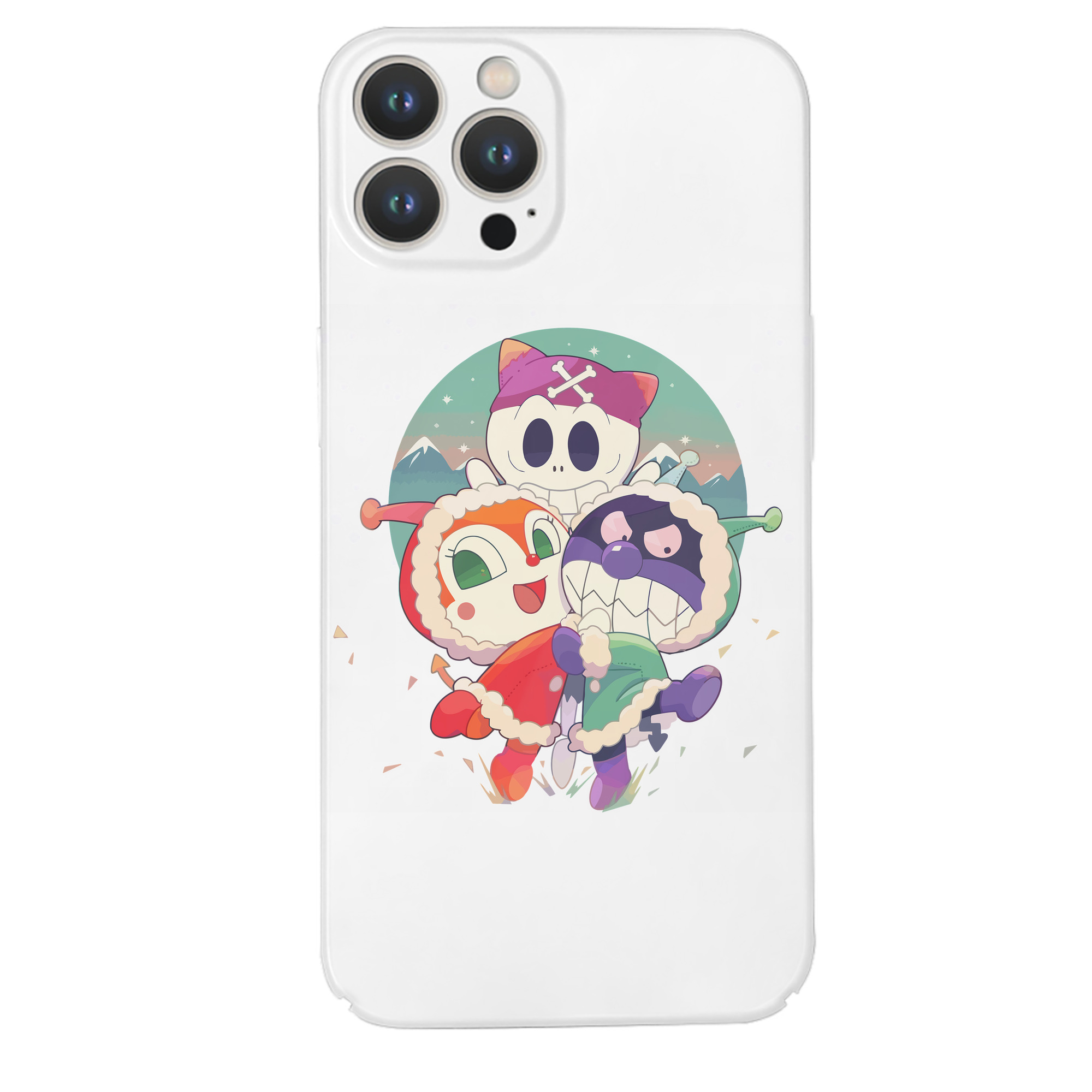 （画像用） アンパンマン Anpanman 【iPhone 14シリーズ対応】ハードケース